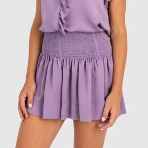 Shop Koch Erica Skirt Violet Glow Size XS Preppy